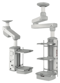 Bras plafonniers (colonnes médicales)