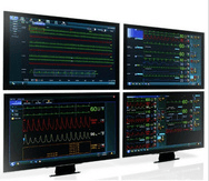 Station de surveillance centrale PC-1000