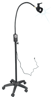 Lampe d'examen mobile