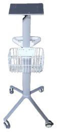 Chariot support pour moniteur