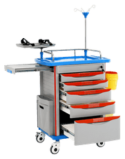 Chariot d'urgence
